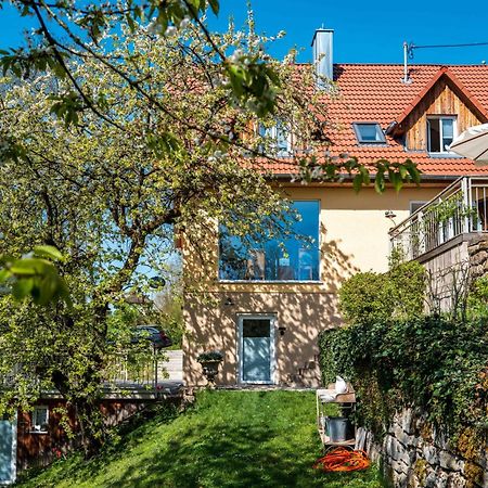 Ferienwohnung Hohenlohe Hideaway Langenburg Exterior foto