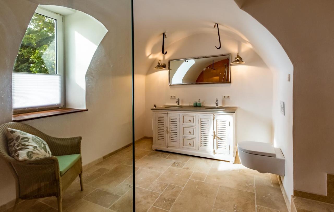 Ferienwohnung Hohenlohe Hideaway Langenburg Exterior foto
