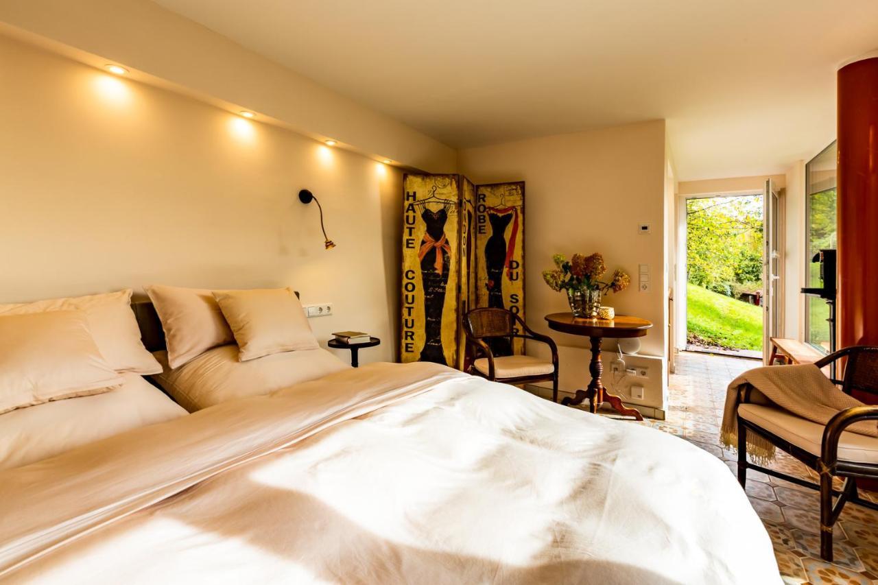 Ferienwohnung Hohenlohe Hideaway Langenburg Exterior foto