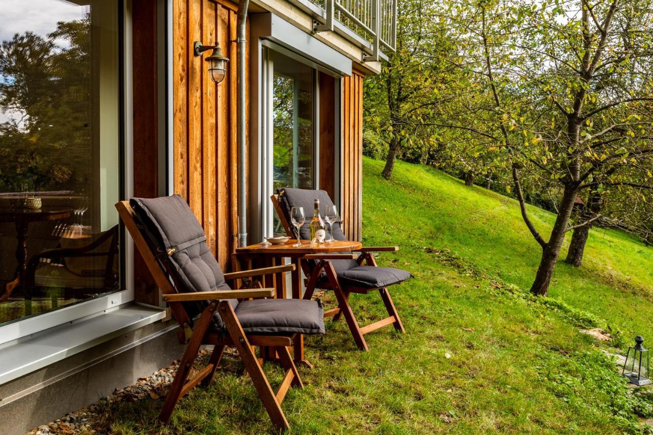Ferienwohnung Hohenlohe Hideaway Langenburg Exterior foto