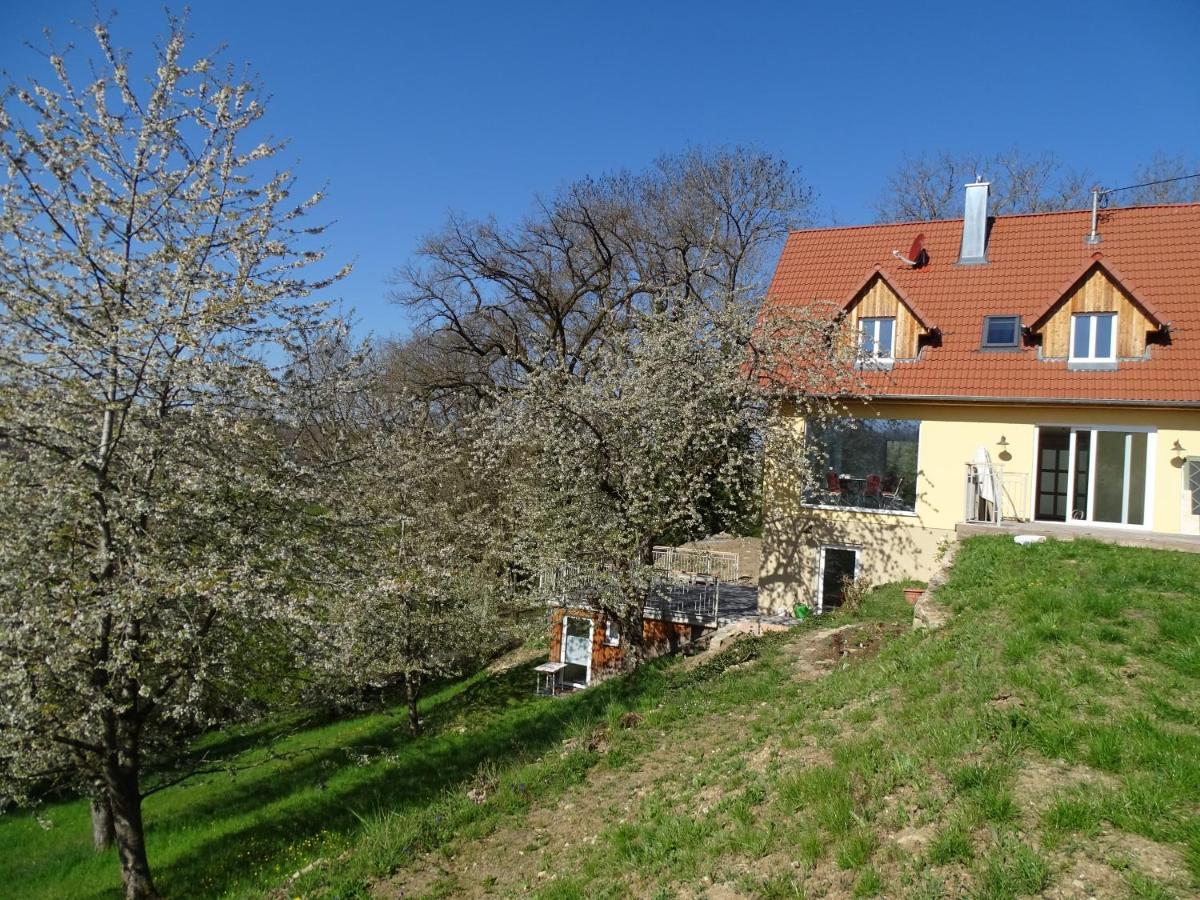 Ferienwohnung Hohenlohe Hideaway Langenburg Exterior foto