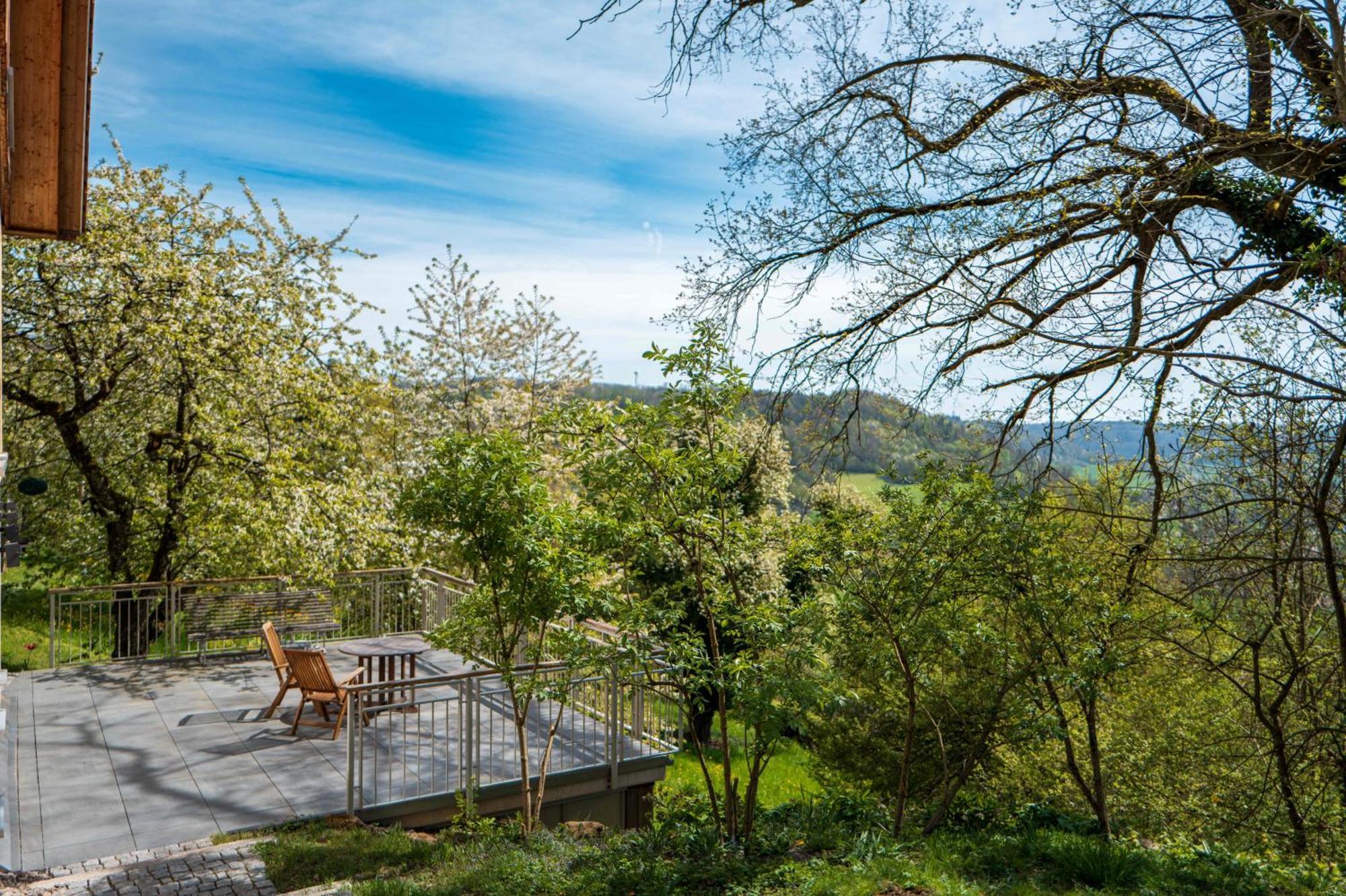 Ferienwohnung Hohenlohe Hideaway Langenburg Exterior foto