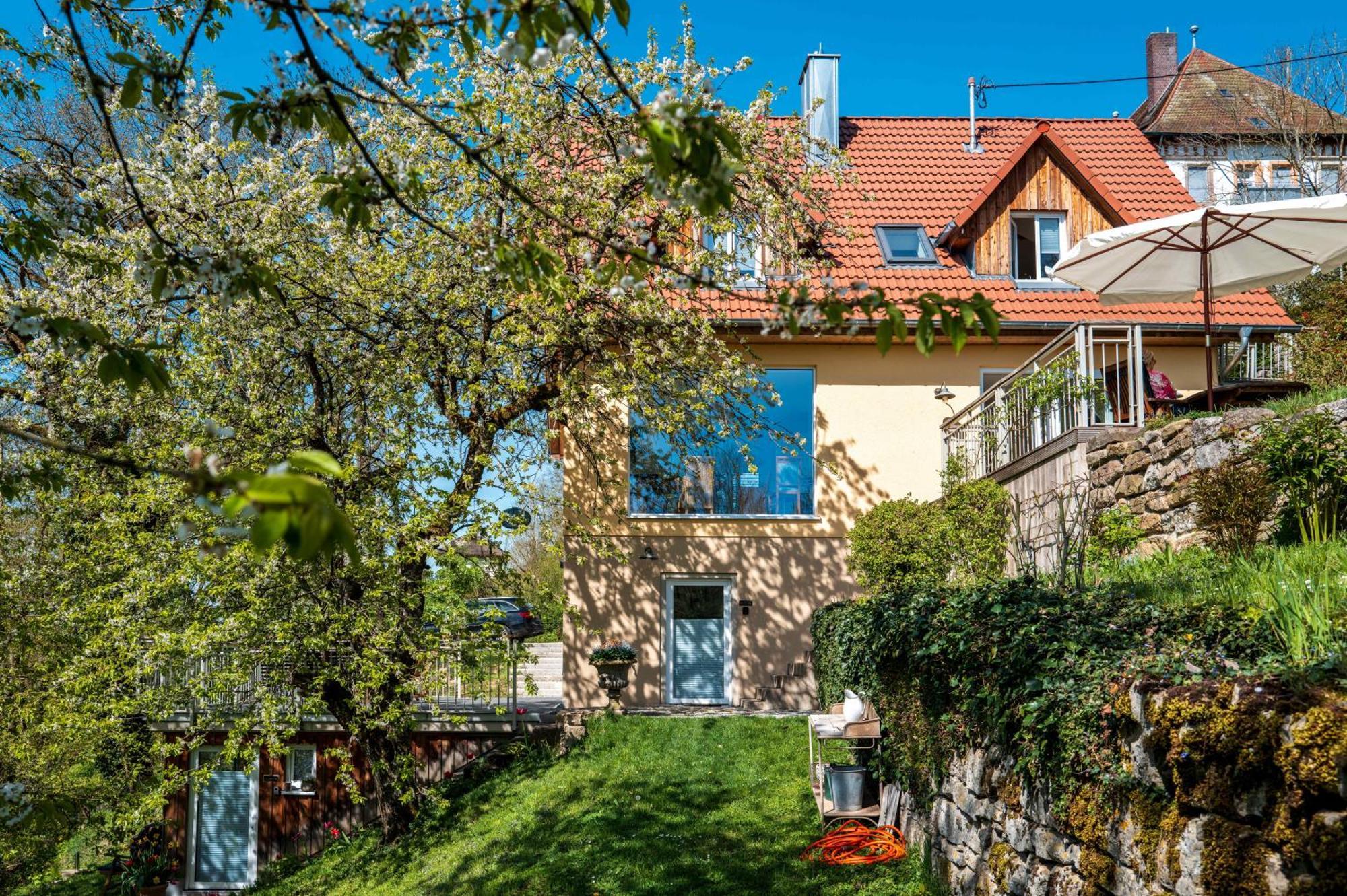 Ferienwohnung Hohenlohe Hideaway Langenburg Exterior foto
